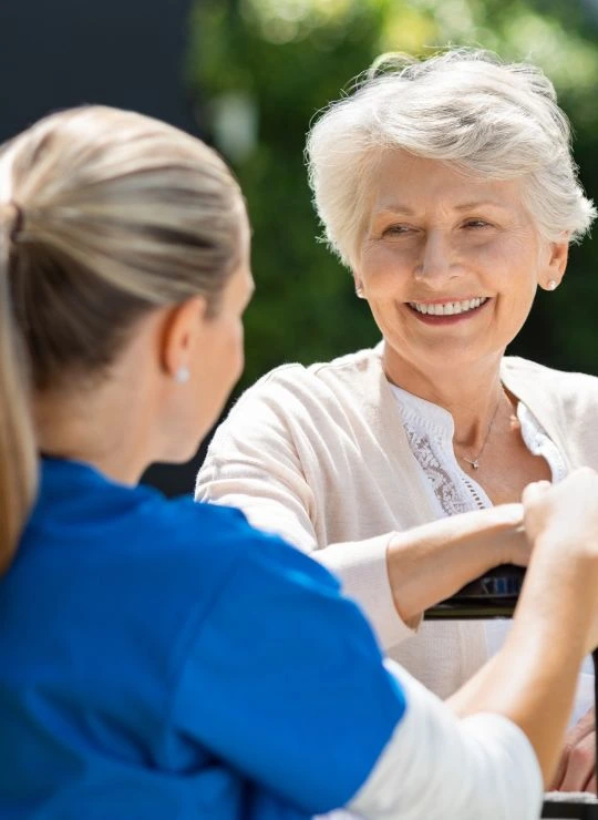 cuidado de ancianos Madrid